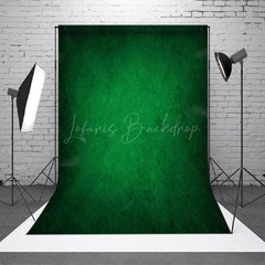 Lofaris Dark Green Artistic Abstract Texture Photo Backdrop