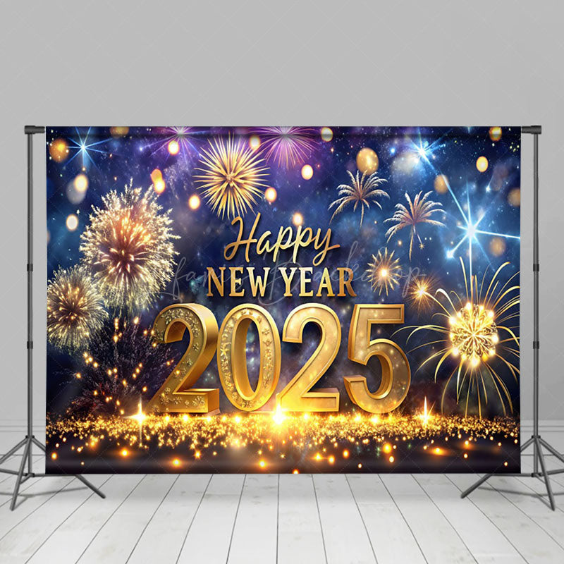 Lofaris Dazzling Charming New Year Celebration Backdrop