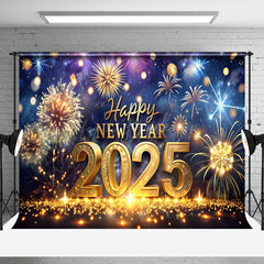 Lofaris Dazzling Charming New Year Celebration Backdrop