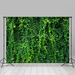 Lofaris Dense Green Wall Climbing Vines Spring Photo Backdrop