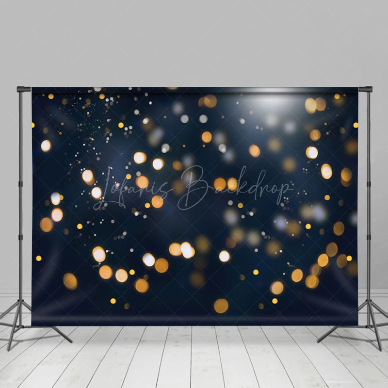 Lofaris Elegant Snowflake Sweet Bokeh Christmas Backdrop