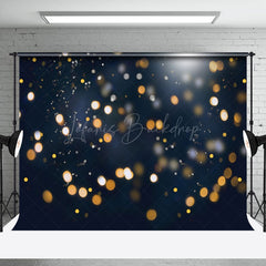 Lofaris Elegant Snowflake Sweet Bokeh Christmas Backdrop