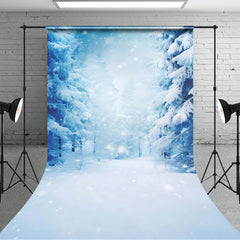 Lofaris Ethereal Winter Snowscape Mystic Forest Backdrop