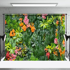 Lofaris Exotic Tropical Plants And Flowers Event Backdrop