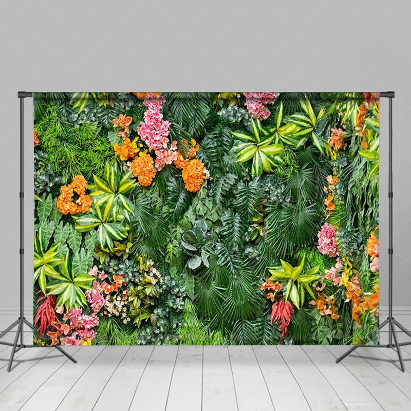 Lofaris Exotic Tropical Plants And Flowers Event Backdrop