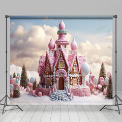 Lofaris Fairy Tale Colorful Candyland Room Set Backdrop