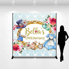 Lofaris Fairy Tale Floral Magic Onderland Custom Backdrop