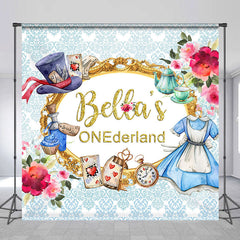 Lofaris Fairy Tale Floral Magic Onderland Custom Backdrop