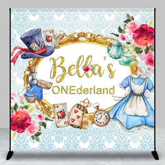 Lofaris Fairy Tale Floral Magic Onderland Custom Backdrop