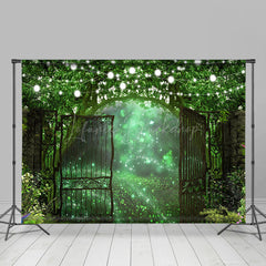 Lofaris Fairy Tale Spring Forest Light Room Set Backdrop