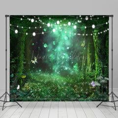 Lofaris Fairy Tale Spring Forest Light Room Set Backdrop