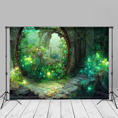 Lofaris Fantasy Forest Room Set Backdrop Photo Studio