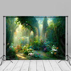 Lofaris Fantasy Forest Room Set Backdrop Photo Studio