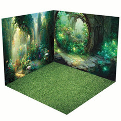 Lofaris Fantasy Forest Room Set Backdrop Photo Studio