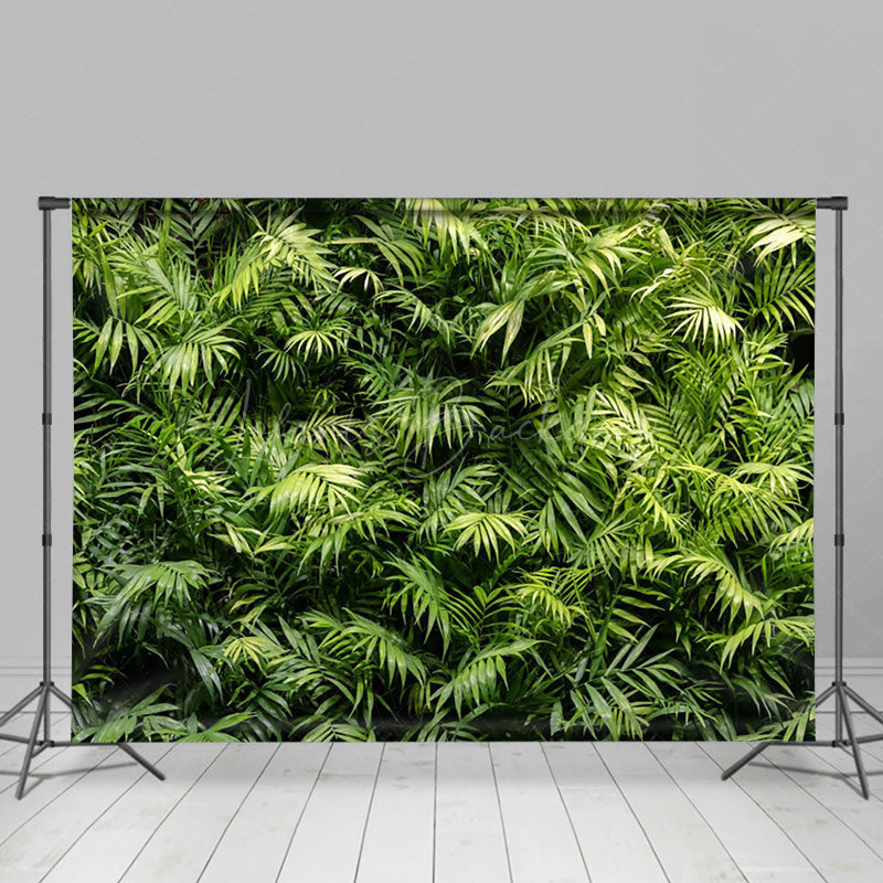 Lofaris Forest Leaf Themed Wedding Photography Backdrop