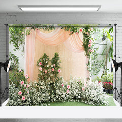 Lofaris Garden Floral Arrangement For Outdoor Events Backdrop