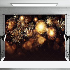 Lofaris Golden Dazzling Night New Year Backdrop For Party