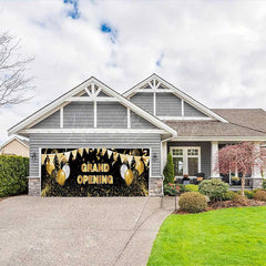 Lofaris Grand Opening Ribbons Celebration Garage Door Banner