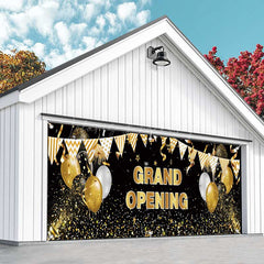 Lofaris Grand Opening Ribbons Celebration Garage Door Banner