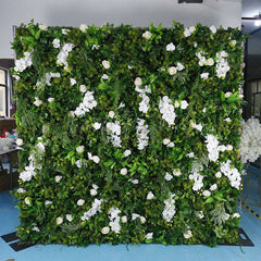 Lofaris Green Plant Floral Artificial Flower Wall For Wedding