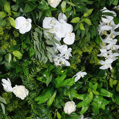 Lofaris Green Plant Floral Artificial Flower Wall For Wedding