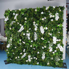 Lofaris Green Plant Floral Artificial Flower Wall For Wedding