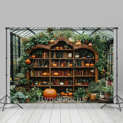 Lofaris Greenhouse Plant Wooden Bookshelf Spring Backdrop