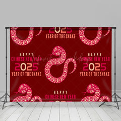 Lofaris Happy Lunar New Year Of The Snake Holiday Backdrop