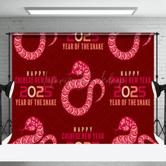 Lofaris Happy Lunar New Year Of The Snake Holiday Backdrop