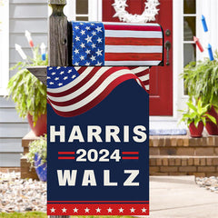 Lofaris Harris 2024 President Flag For Yard Lawn Garden Decor