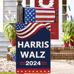 Lofaris Harris Waltz 2024 Campaign For President Garden Flag