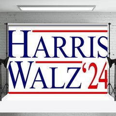 Lofaris Harris Walz 2024 Campaign For President Backdrop