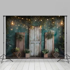 Lofaris Indoor Lights Balcony Spring Photography Backdrop