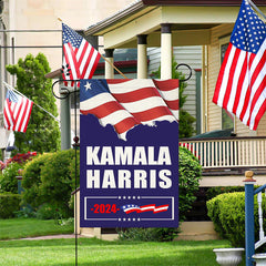 Lofaris Kamala Harris 2024 President Garden Flag Yard Decor