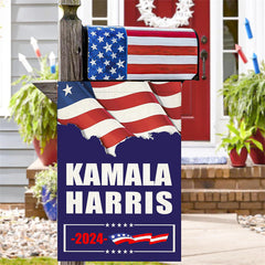 Lofaris Kamala Harris 2024 President Garden Flag Yard Decor