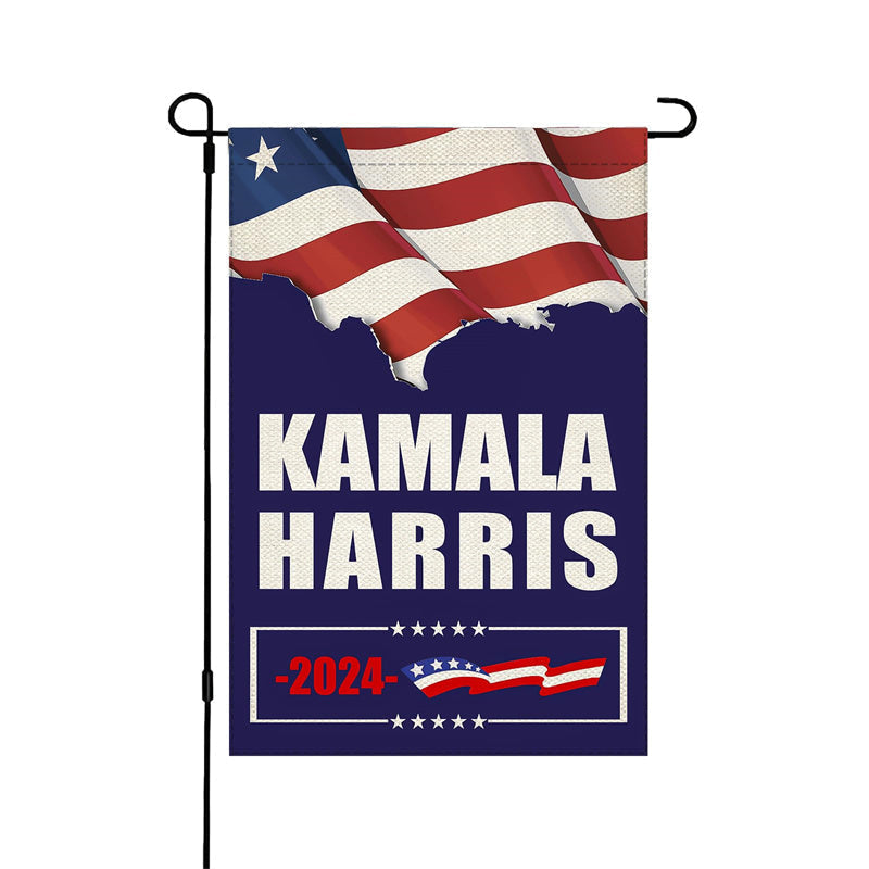 Lofaris Kamala Harris 2024 President Garden Flag Yard Decor