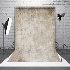 Lofaris Light Brown Abstract Textured Wall Photo Backdrop