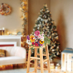 Lofaris Light Sparke Living Room Soft Christmas Backdrop