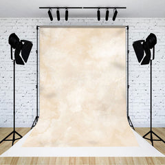 Lofaris Light Yellow Marble Abstract Photography Backdrop