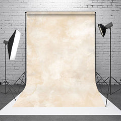 Lofaris Light Yellow Marble Abstract Photography Backdrop