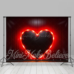 Lofaris Lighted Red Love Valentines Day Room Set Backdrop