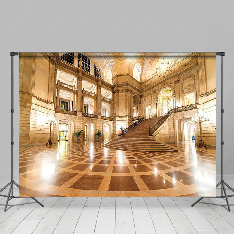 Lofaris Luxury Splendid Palace Hall Architecture Backdrop