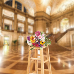 Lofaris Luxury Splendid Palace Hall Architecture Backdrop