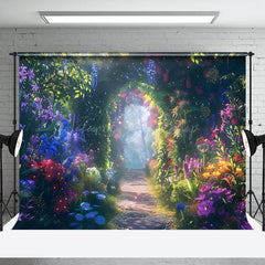 Lofaris Magic Forest Beautiful Spring Scene Photo Backdrop