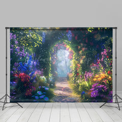 Lofaris Magic Forest Beautiful Spring Scene Photo Backdrop