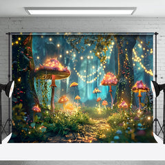 Lofaris Magical Forest Fairyland Spring Greeny Scene Backdrop