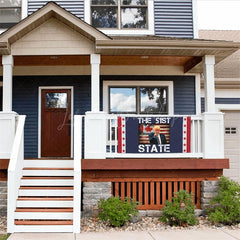 Lofaris Make Canada Great 51st State Banner Decor