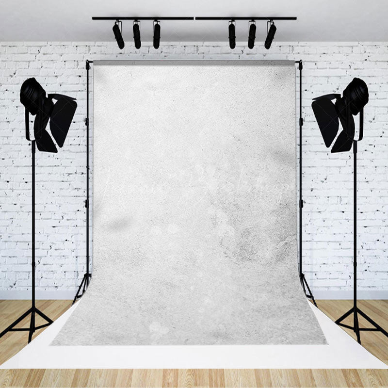 Lofaris Messy White Grey Abstract Pattern Photo Backdrop