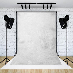 Lofaris Messy White Grey Abstract Pattern Photo Backdrop