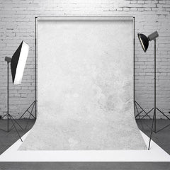 Lofaris Messy White Grey Abstract Pattern Photo Backdrop